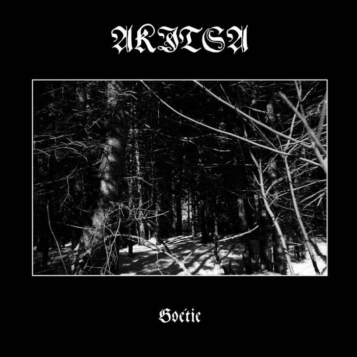 Portada de Álbum "Goétie", de Akitsa