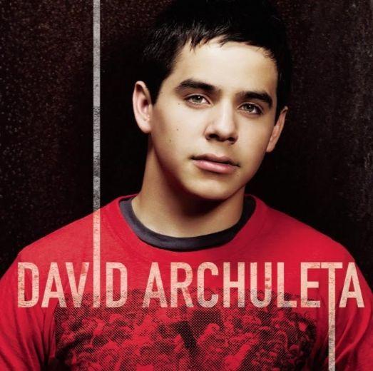 Album cover of "Angels" by David Archuleta