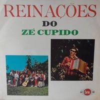 Portada de Álbum "Reinações do Zé Cupido", de Zé Cupido