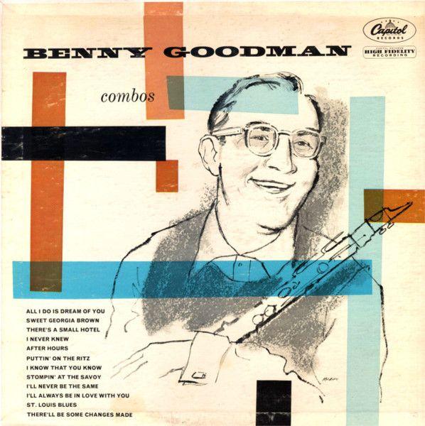 Capa do álbum "Combos", de Benny Goodman