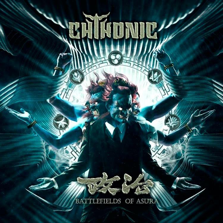 Album cover of "Battlefields of Asura" by Chthonic