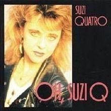 Portada de Álbum "Oh, Suzi Q", de Suzi Quatro