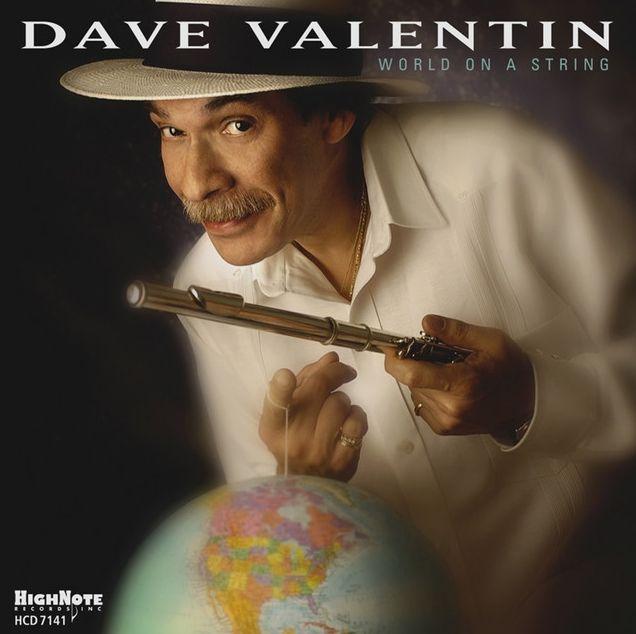 Capa do álbum "World On a String", de Dave Valentin