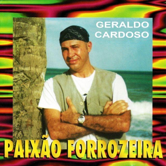 Portada de Álbum "Paixão Forrozeira", de Geraldo Cardoso