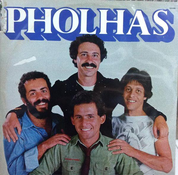 Capa do álbum "Pholhas", de Pholhas