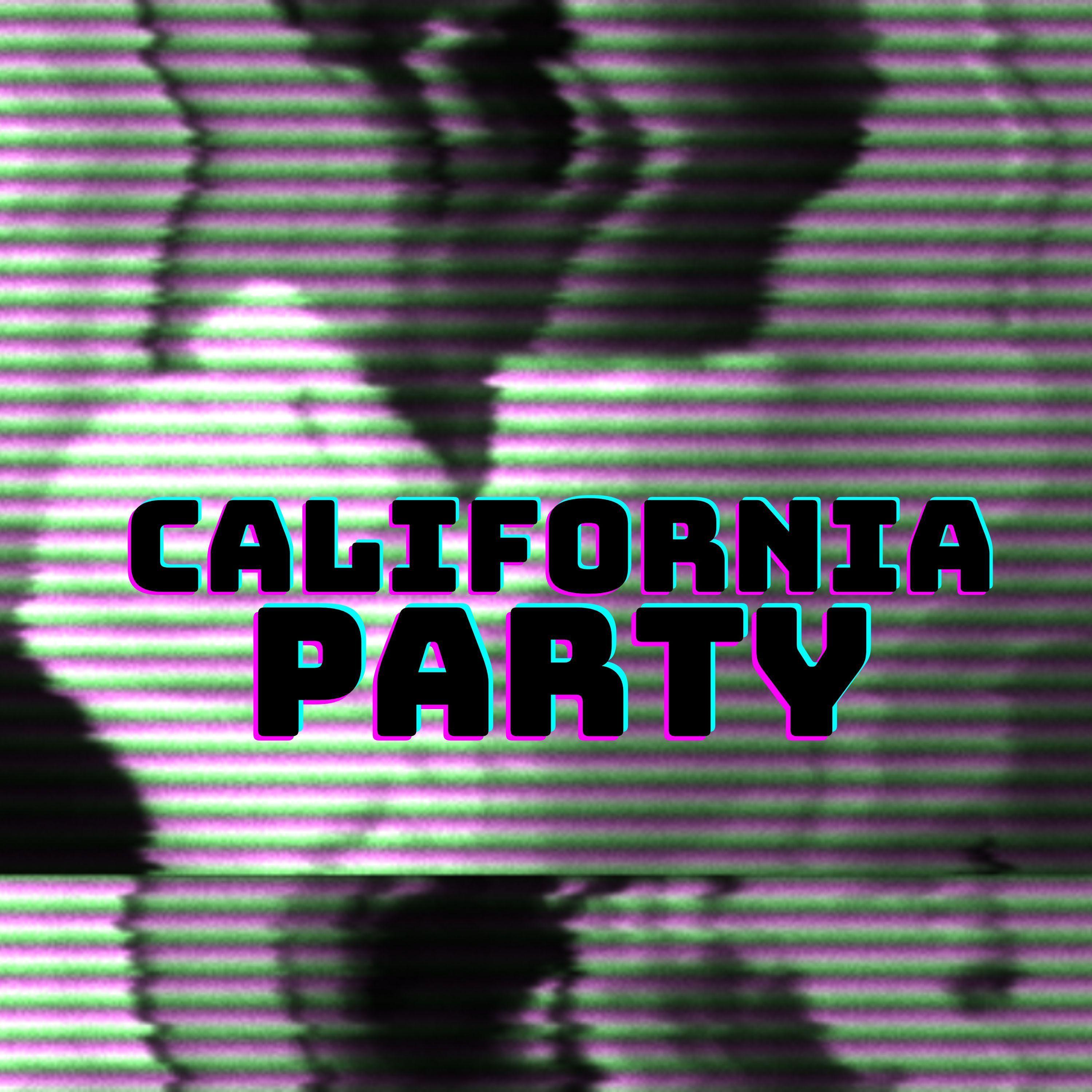 Capa do Álbum "California Party", de The False Doctor