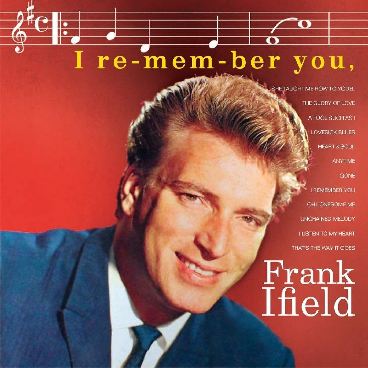Capa do Álbum "I Remember You", de Frank Ifield