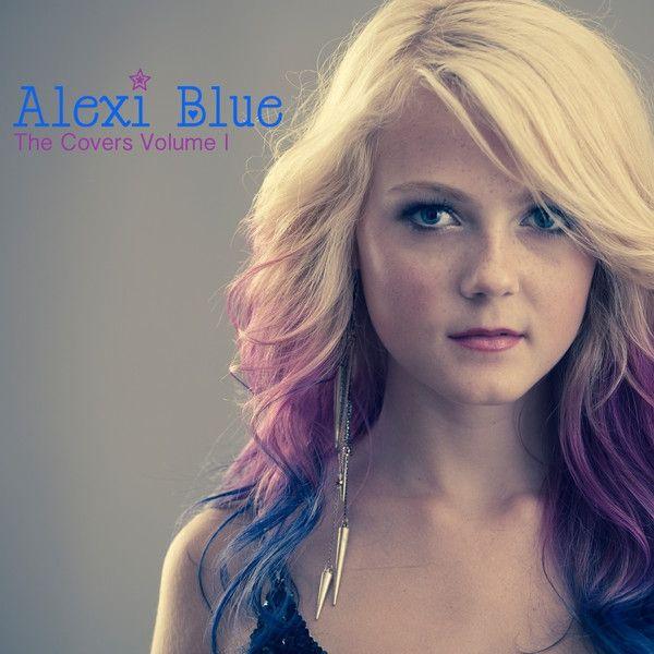 Capa do Álbum "The Covers (Vol. 1)", de Alexi Blue