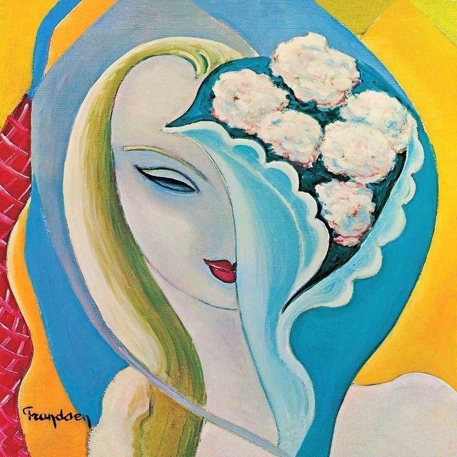 Portada de Álbum "Layla And Other Assorted Love Songs", de Derek And The Dominos