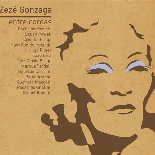 Portada de Álbum "Entre Cordas", de Zezé Gonzaga