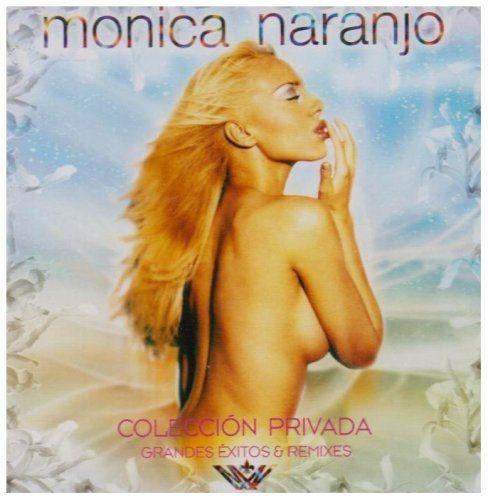 Capa do Álbum "Colcción Privada", de Monica Naranjo