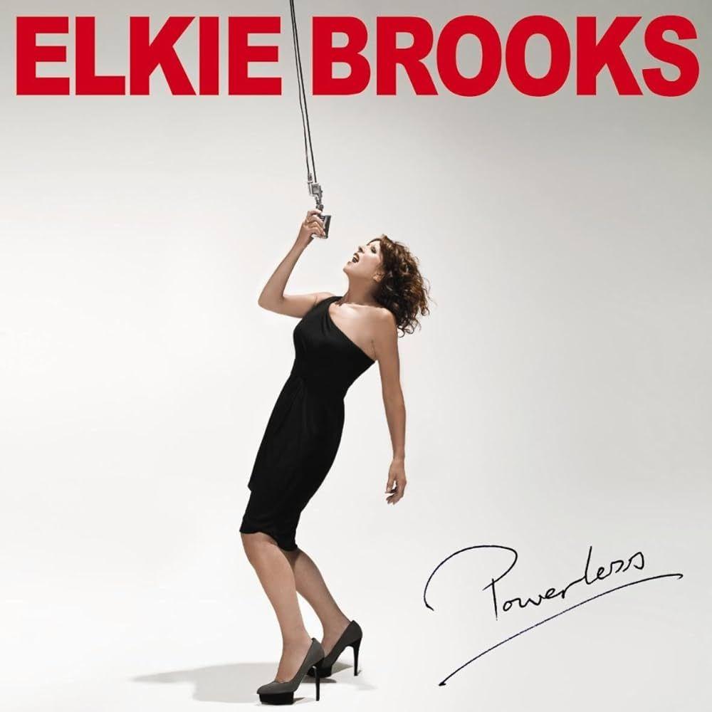 Portada del álbum "Powerless", de Elkie Brooks