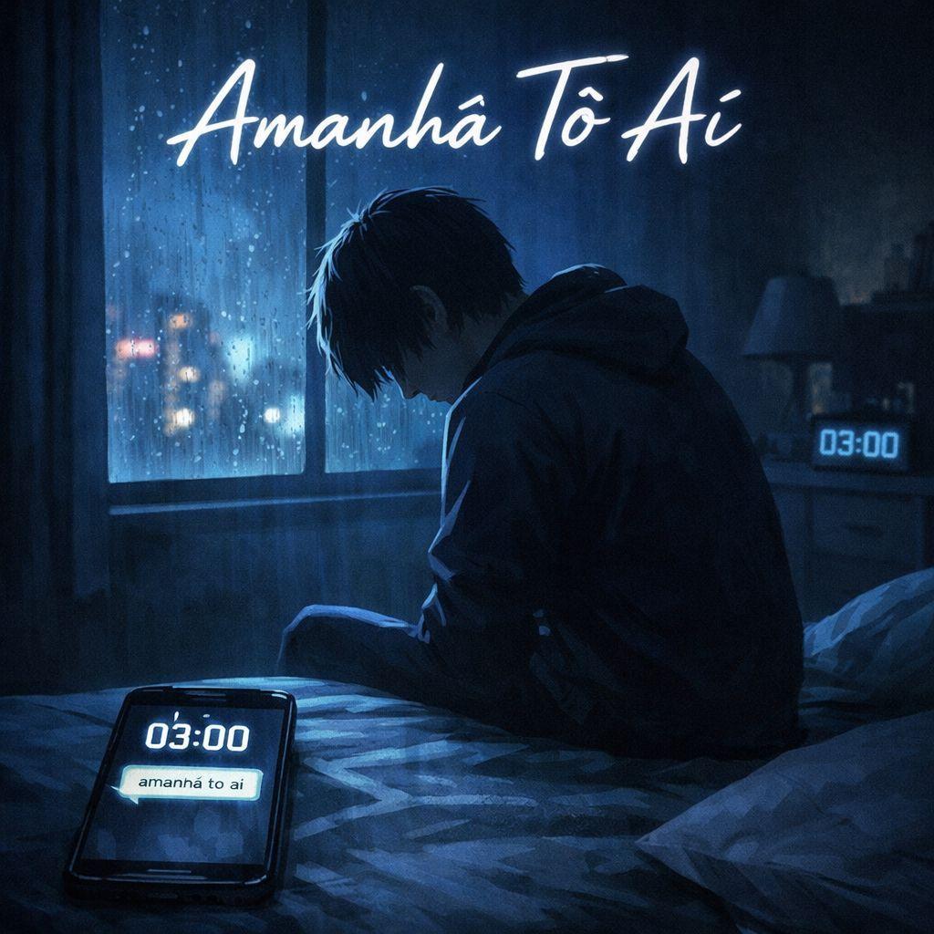 Capa do álbum "Amanhã To Ai", de Yuvi