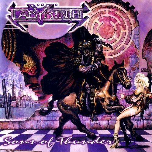 Portada de Álbum "Sons Of Thunder", de Labyrinth