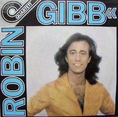 Portada de Sencillo/EP "Robin Gibb", de Robin Gibb