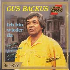 Portada de Álbum "Ich Bin Wieder Da", de Gus Backus