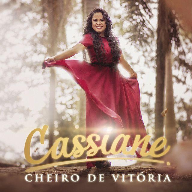Portada del álbum "Cheiro de Vitória", de Cassiane