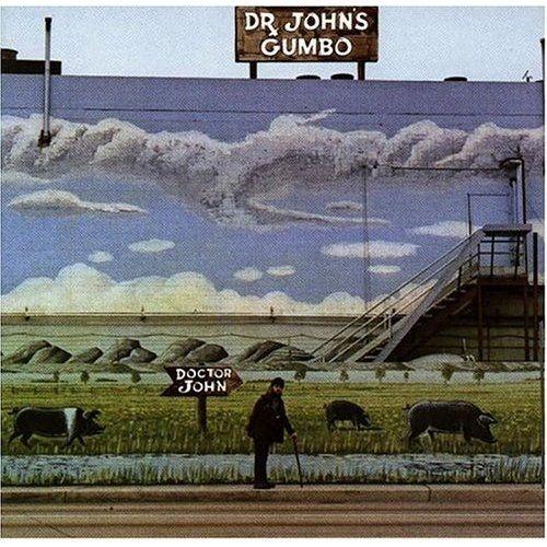 Portada del álbum "Gumbo", de Dr. John
