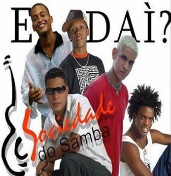 Portada de Álbum "E Daí", de Sociedade do Samba