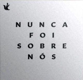 Portada de Álbum "Nunca Foi Sobre Nós", de Ministério Zoe