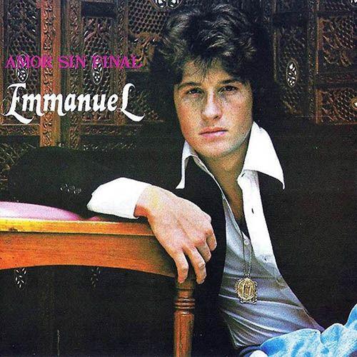 Album cover of "Amor Sin Final" by Emmanuel