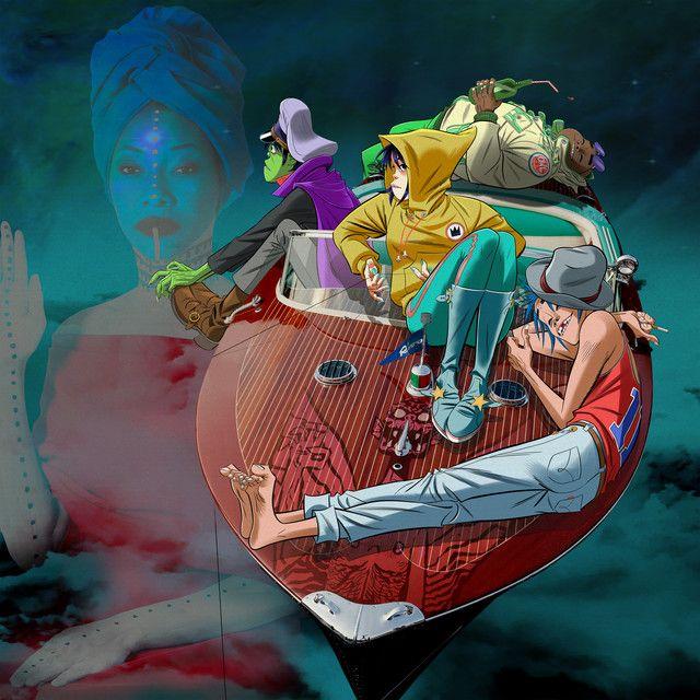 Portada del álbum "Song Machine Episode 2", de Gorillaz