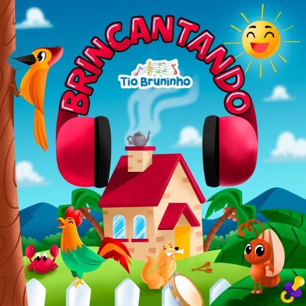 Portada del álbum "Brincantando", de Tio Bruninho