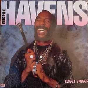Portada del álbum "Simple Things", de Richie Havens