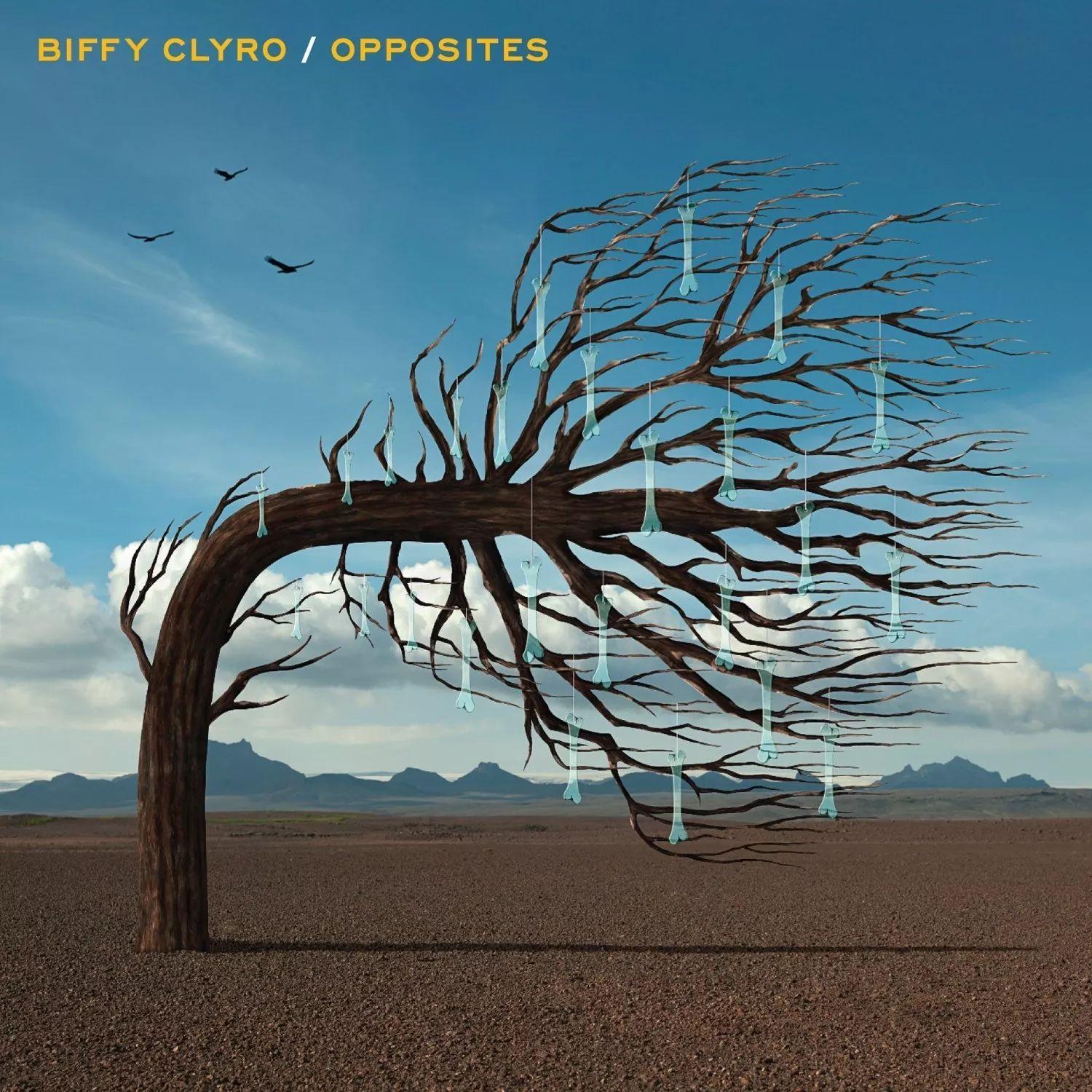 Portada de Álbum "Opposites  ", de Biffy Clyro