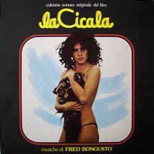 Portada del álbum "La Cicala", de Fred Bongusto