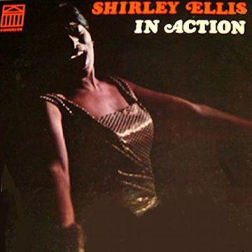 Portada de Álbum "In Action", de Shirley Ellis