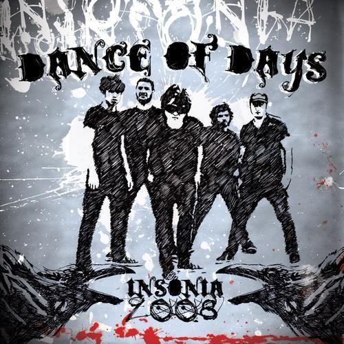 Portada de Álbum "A História Não Tem Fim", de Dance Of Days