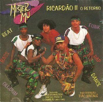Portada de Álbum "Ricardão II - O Retorno", de Mister Mu