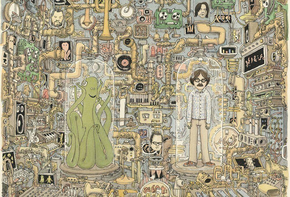 Capa do álbum "OK Human", de Weezer