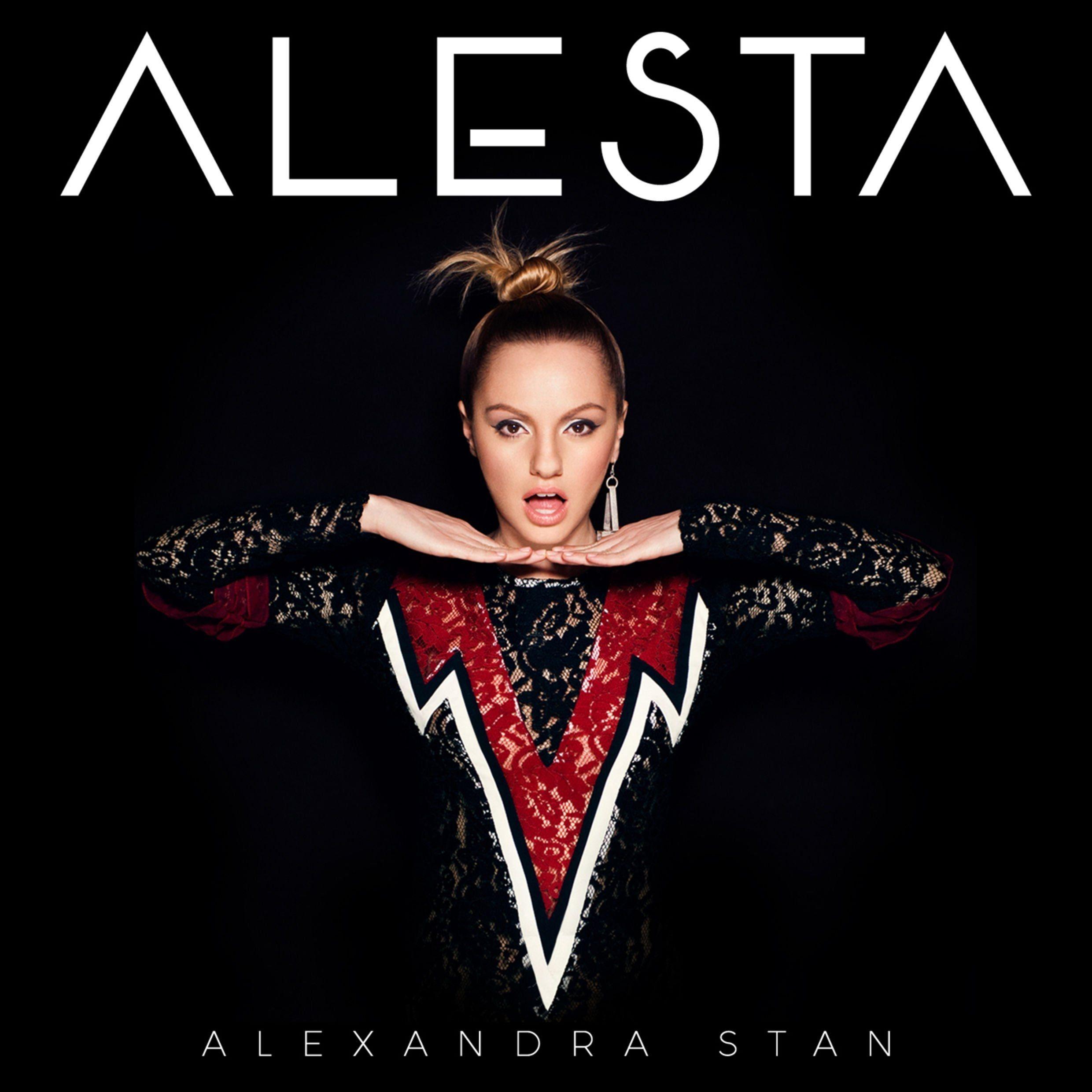 Portada de Álbum "Alesta", de Alexandra Stan