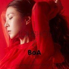 Capa do Álbum "ONE SHOT, TWO SHOT", de BoA