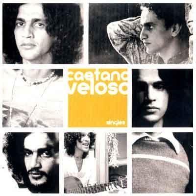 Album cover of "Singles" by Caetano Veloso