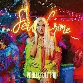 Capa do álbum "Seu Crime", de Pabllo Vittar