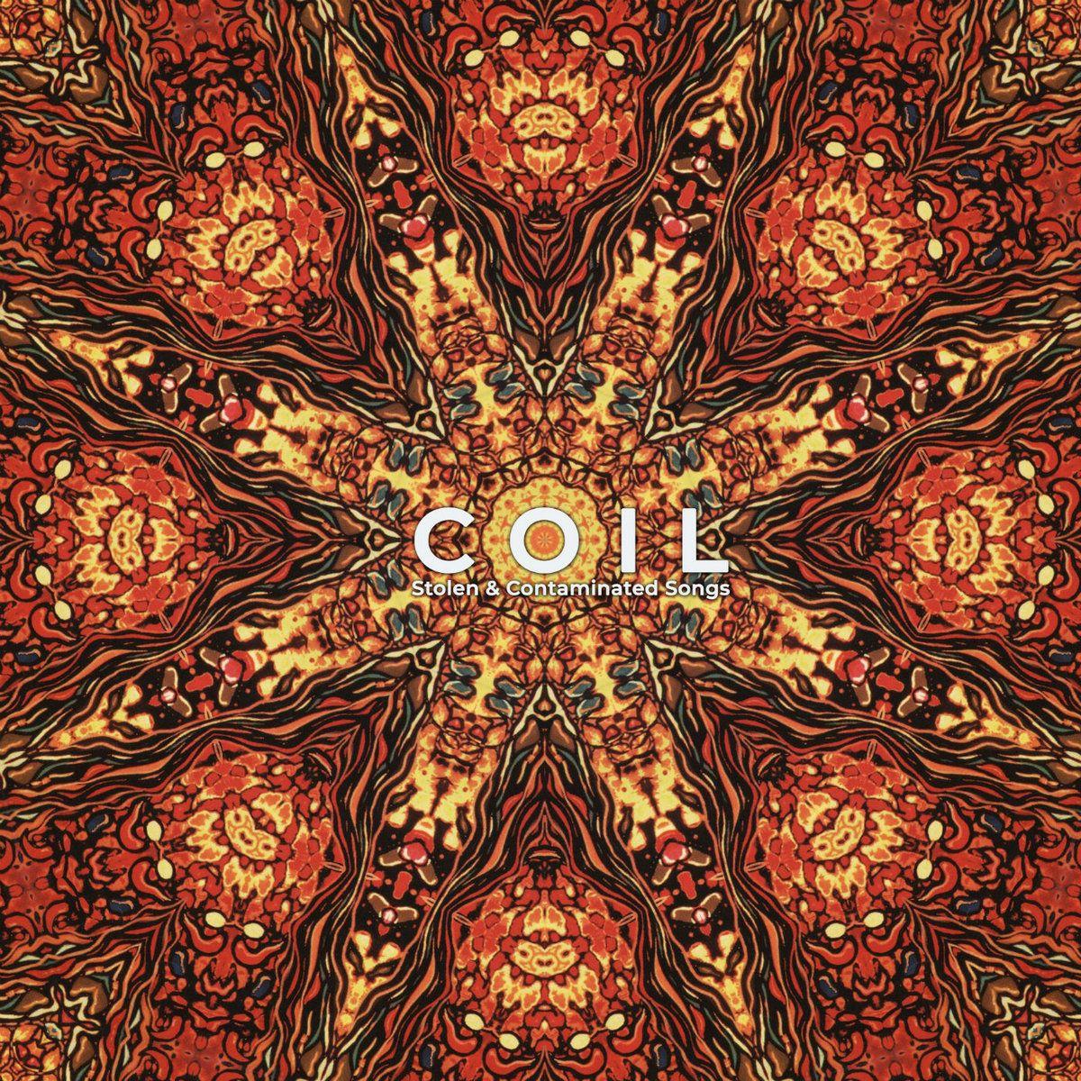 Capa do álbum "Stolen & Contaminated Songs", de Coil