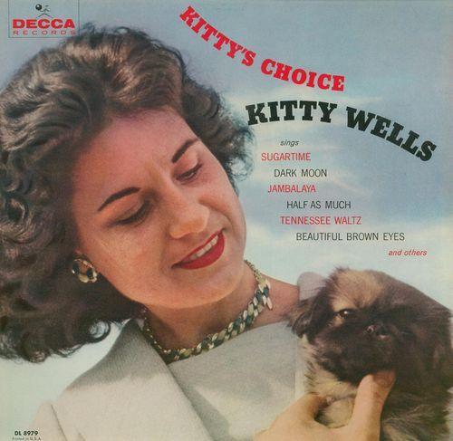 Portada del álbum "Kitty's Choice", de Kitty Wells