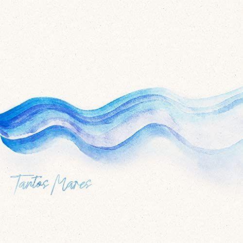 Portada del álbum "Tantos Mares", de Pedro Valença