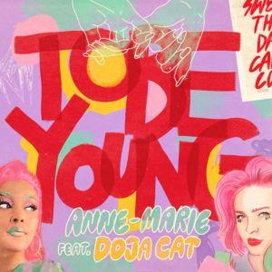 Capa do álbum "To Be Young (feat. Doja Cat)", de Doja Cat