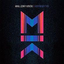 Capa do Álbum "Asymmetry (Deluxe Edition)", de Mallory Knox