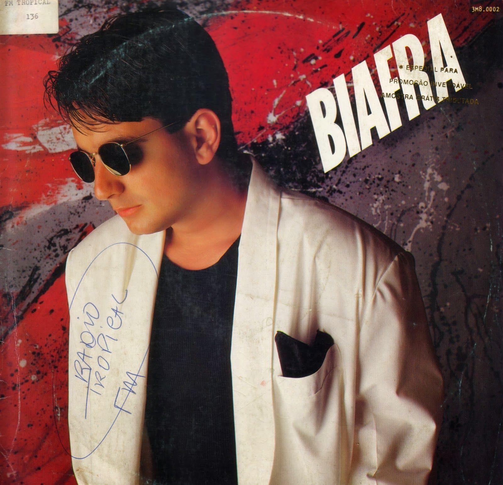 Capa do Álbum "Estrelas No Ar", de Byafra