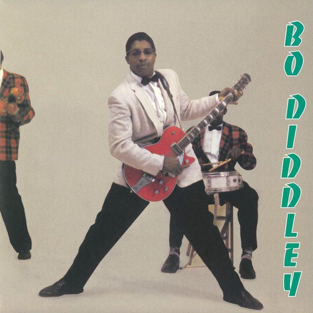Portada de Álbum "Bo Diddley (1958)", de Bo Diddley