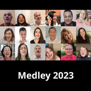 Portada de Sencillo/EP "Medley 2023", de Grupo Integração