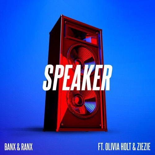 Portada del álbum "Speaker", de Olivia Holt