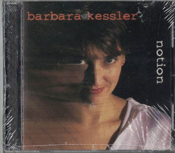 Portada de Álbum "Notion", de Barbara Kessler