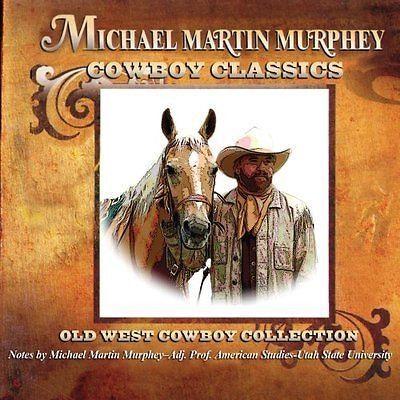 Capa do Álbum "Cowboy Classics", de Michael Martin Murphey