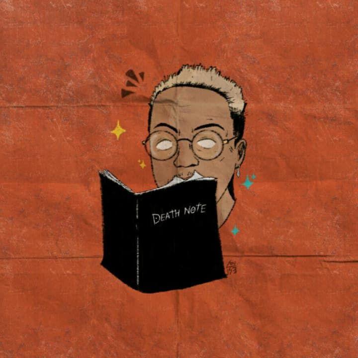 Portada de Sencillo/EP "Death Note (feat. Billy Martin Of Good Charlotte)", de Good Charlotte